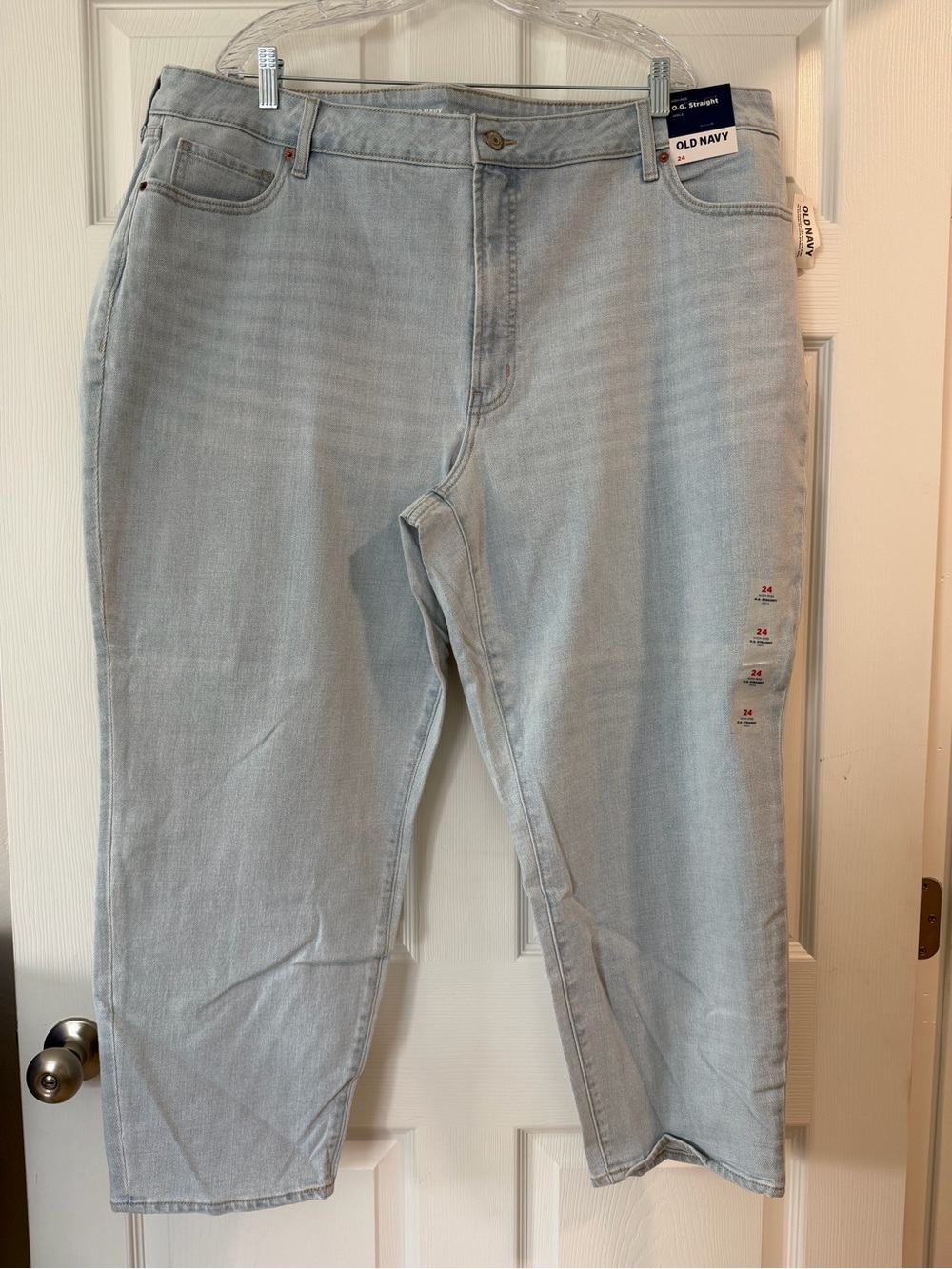 NWT Old Navy High-Rise O.G. Straight Ankle Jeans